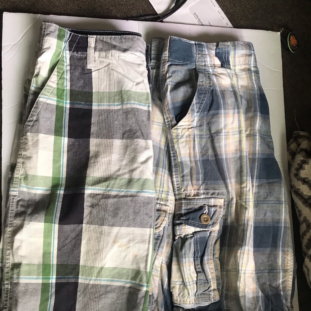 Bundle of two boys shorts